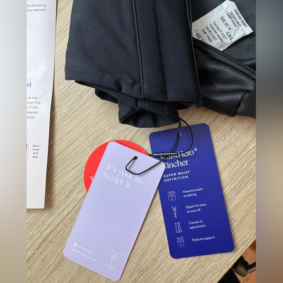 NWT Honeylove Sculptwear WaistHero Cincher in Vamp Size Large - Picture 8 of 9